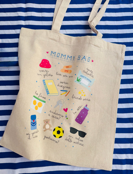 Borsetta: "mommy bag!"