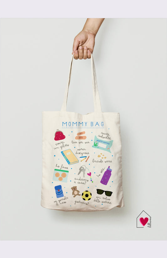 Borsetta: "mommy bag!"