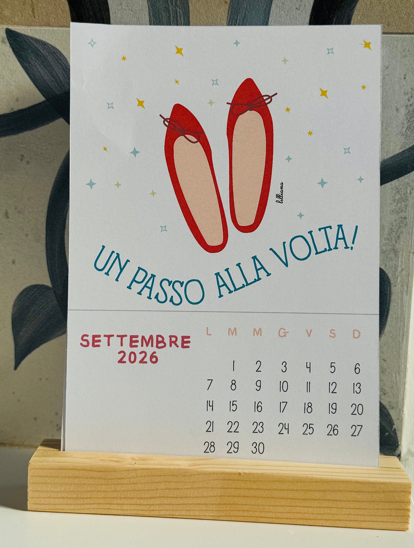 * Calendario gentile 🌸