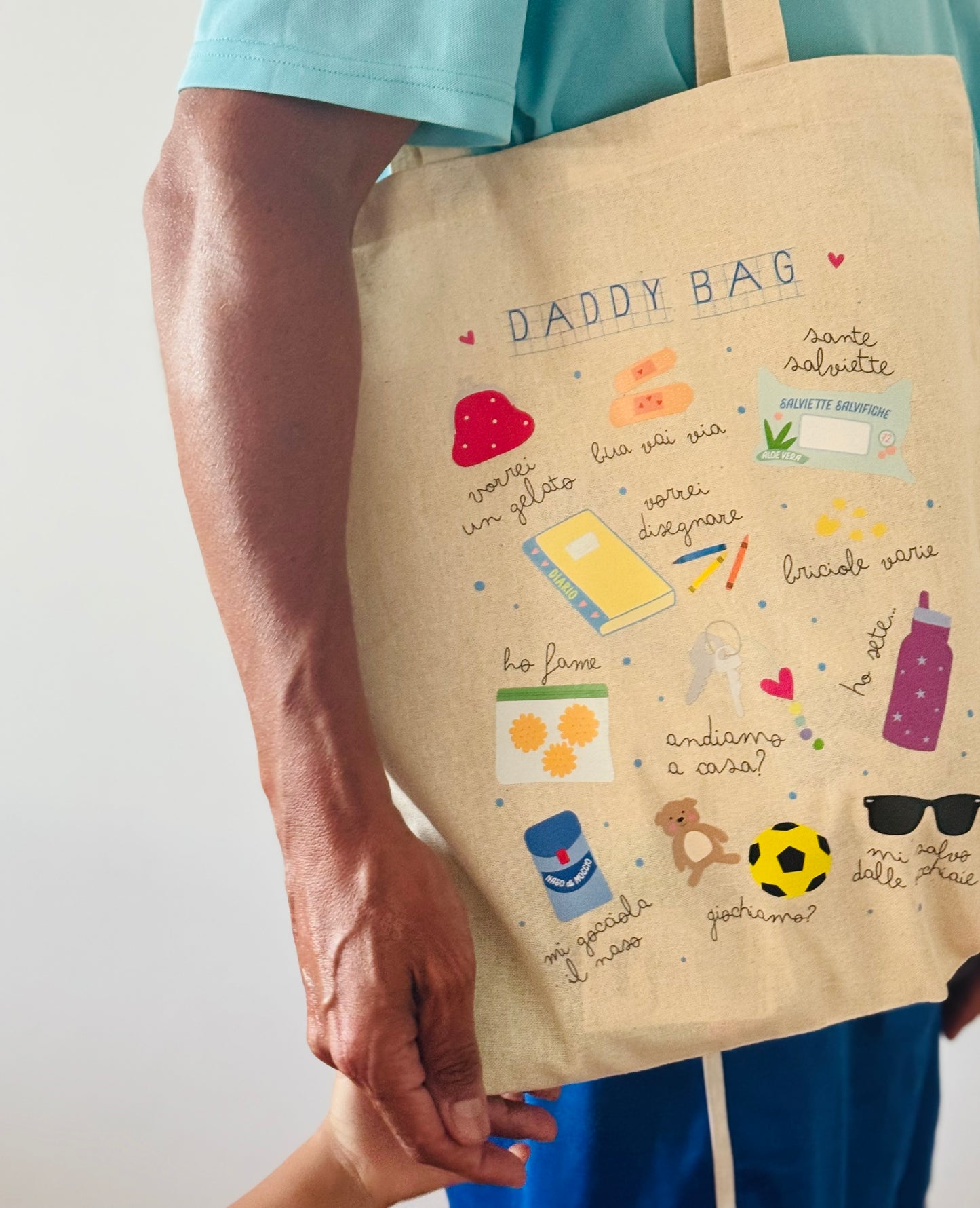Borsetta: "mommy bag!"