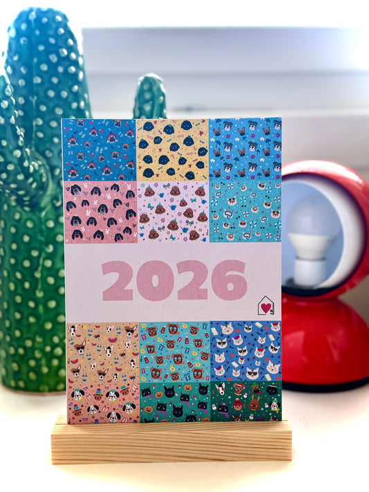 - Calendario 2026 ✨✨✨