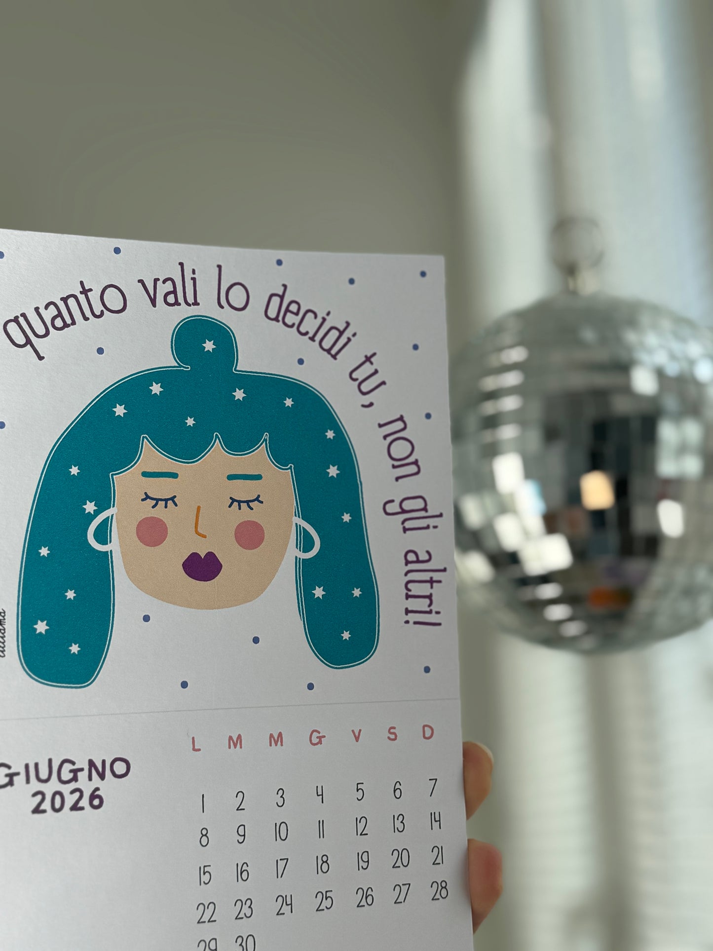 * Calendario gentile 🌸