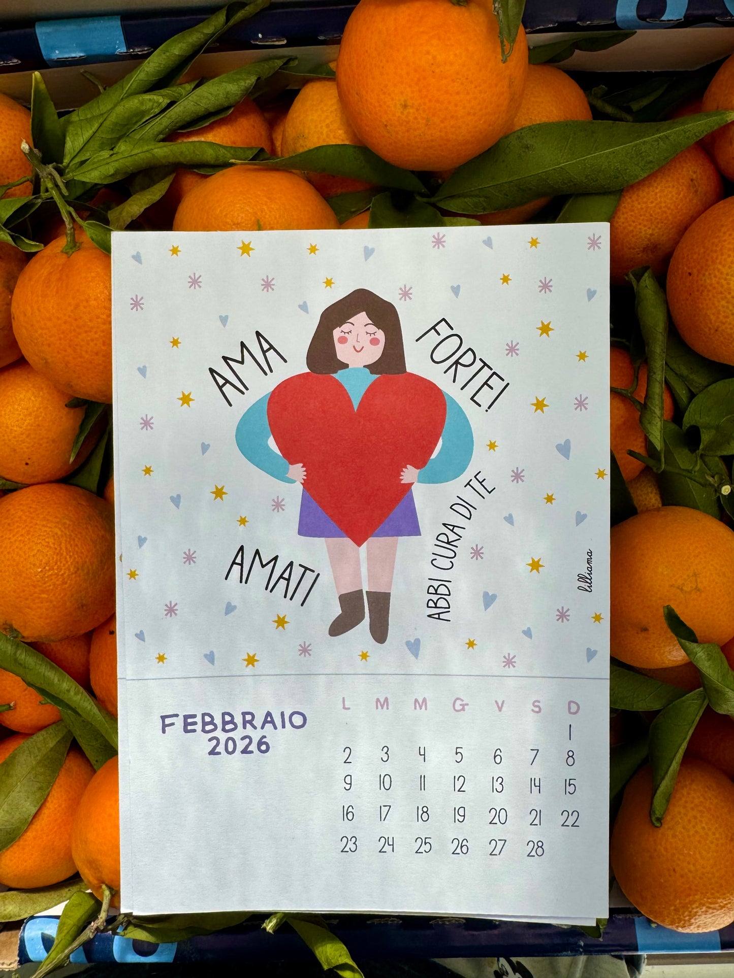 * Calendario gentile 🌸