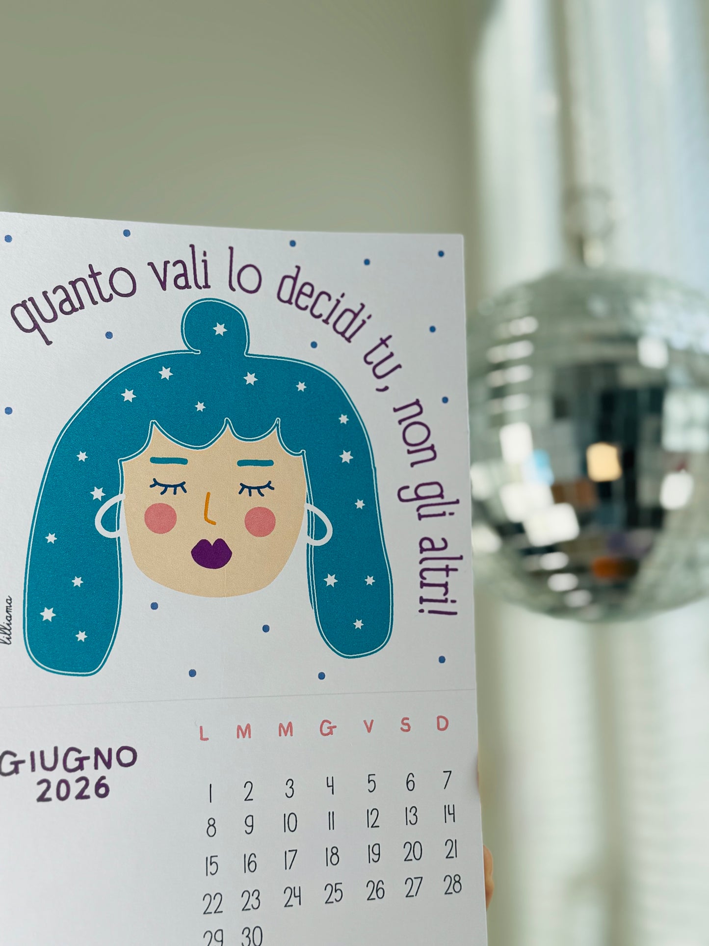 * Calendario gentile 🌸
