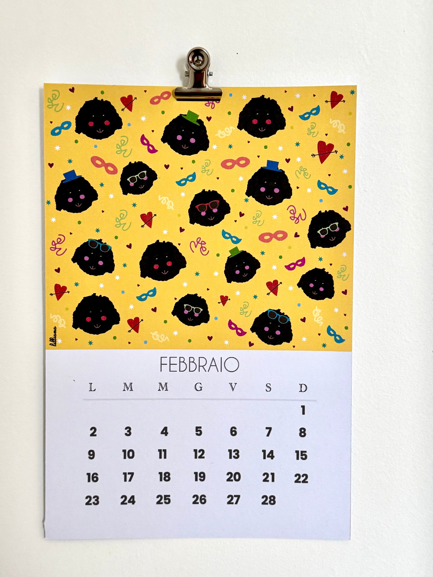 - Calendario 2026 ✨✨✨