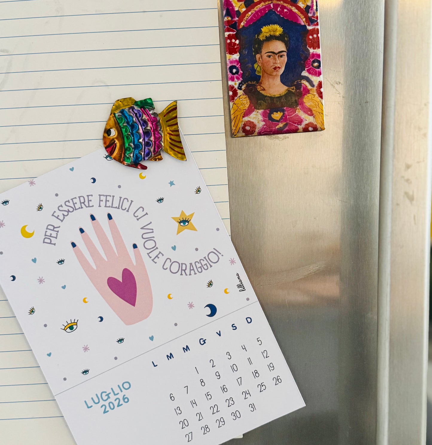 * Calendario gentile 🌸