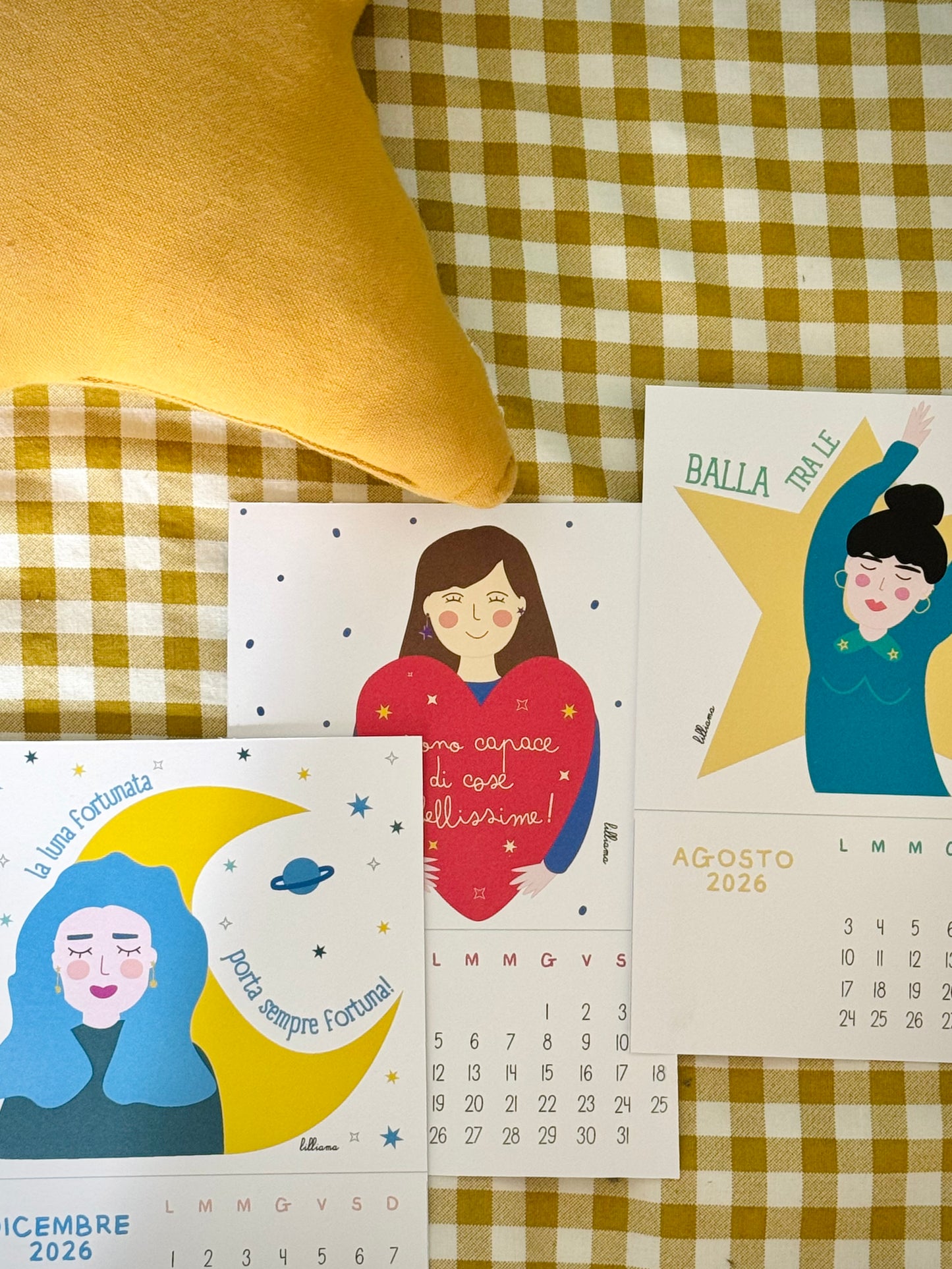 * Calendario gentile 🌸