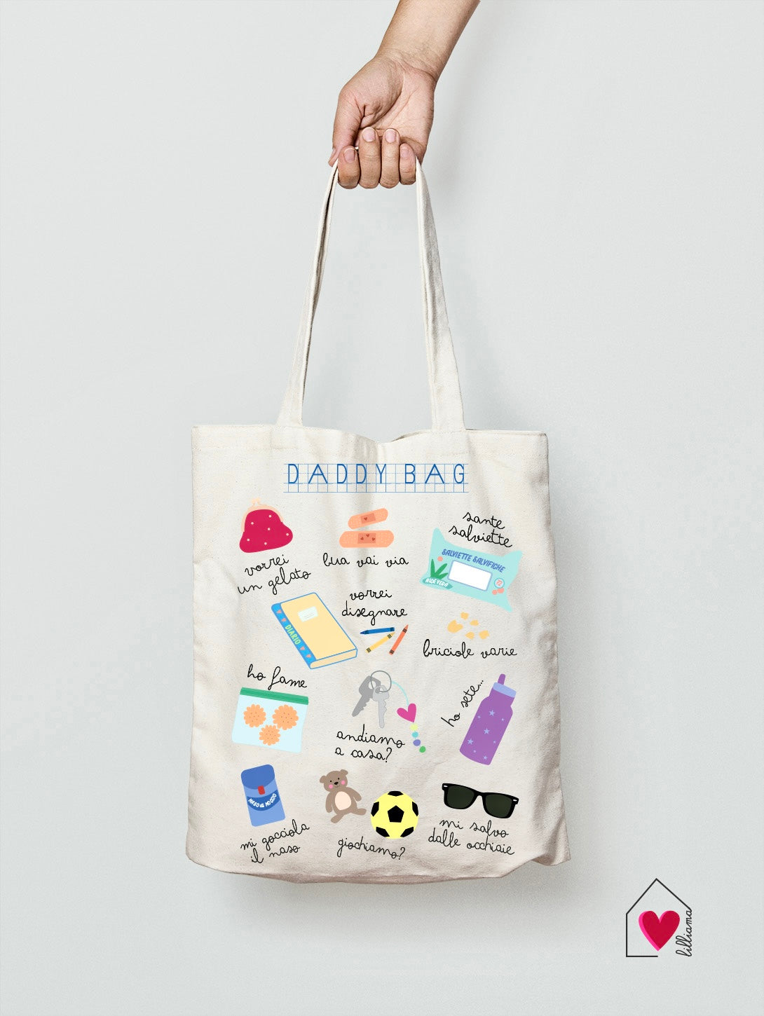 Borsetta: "mommy bag!"