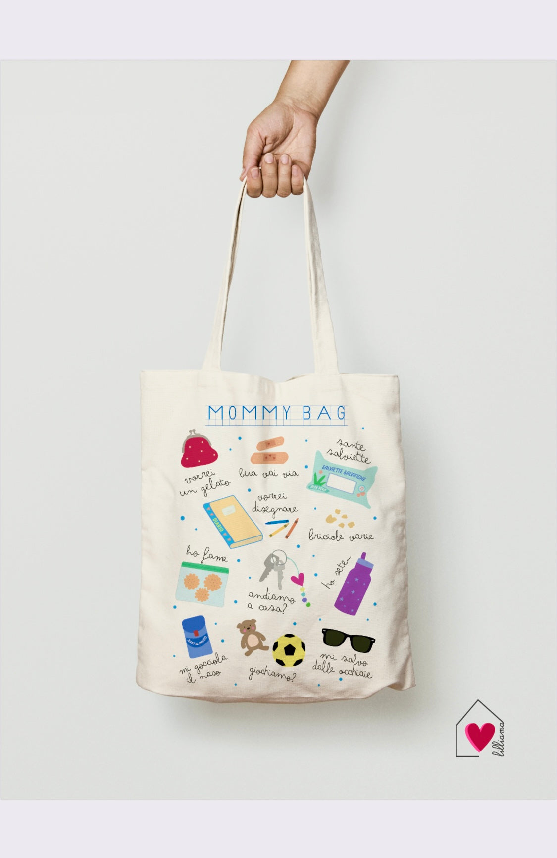 Borsetta: "mommy bag!"
