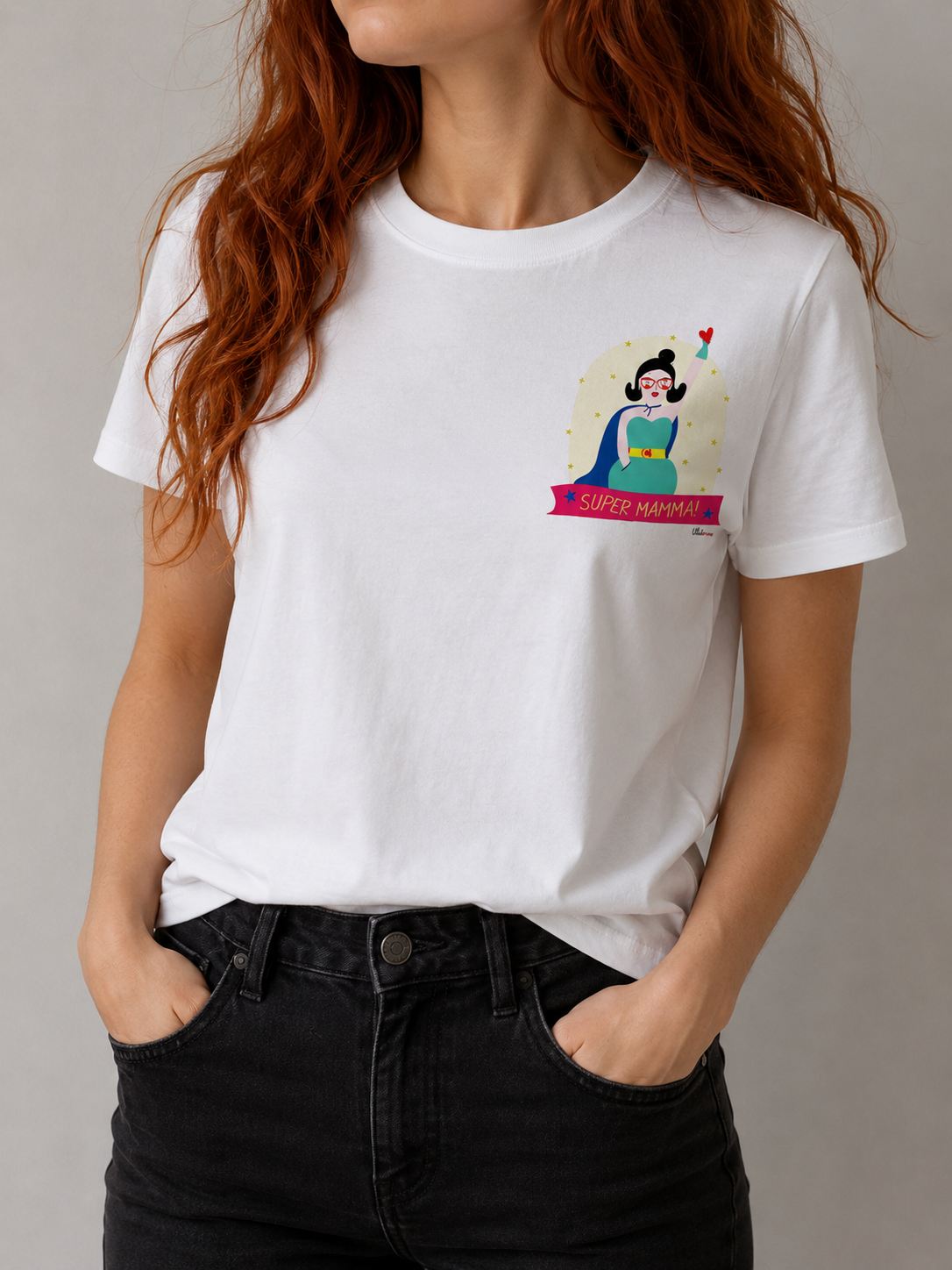 Maglietta: Super mamma