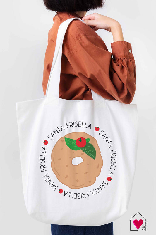 Borsetta: "Santa Frisella"