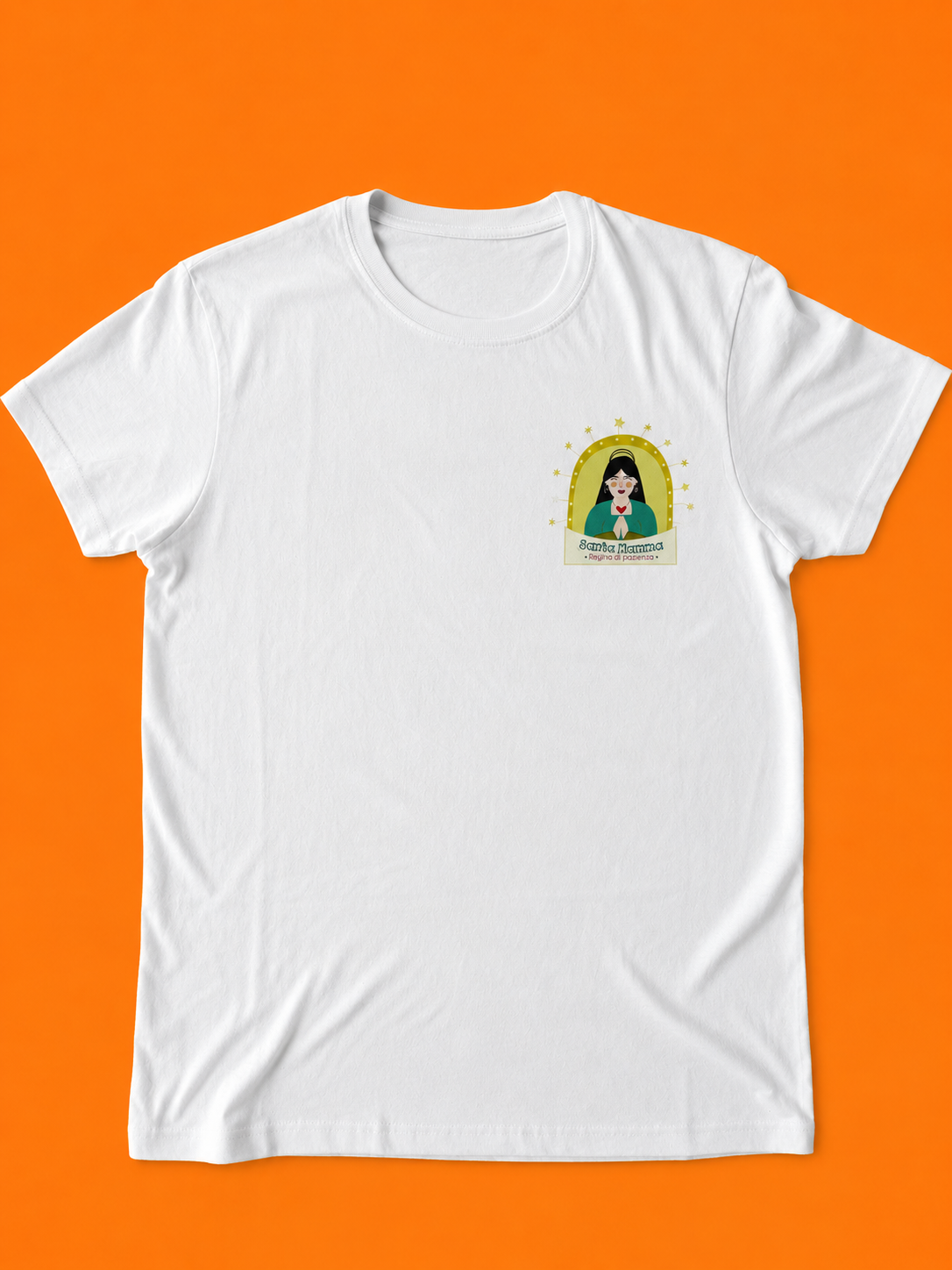 Magliettina: Santa mamma