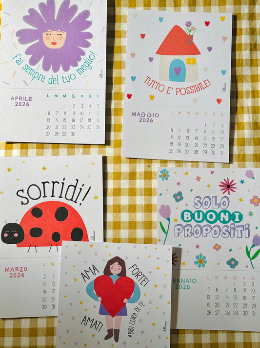 * Calendario gentile 🌸