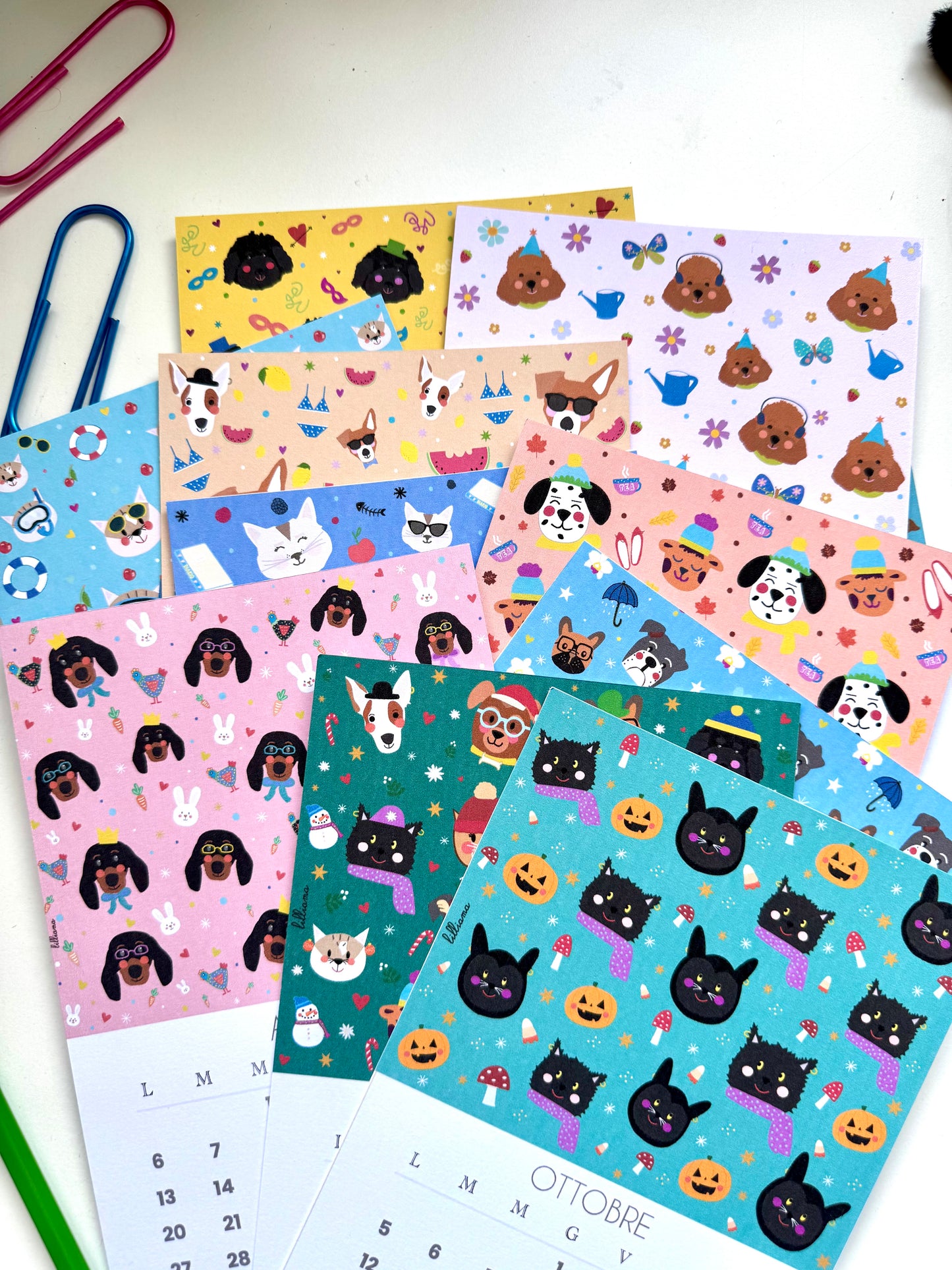 - Calendario 2026 ✨✨✨