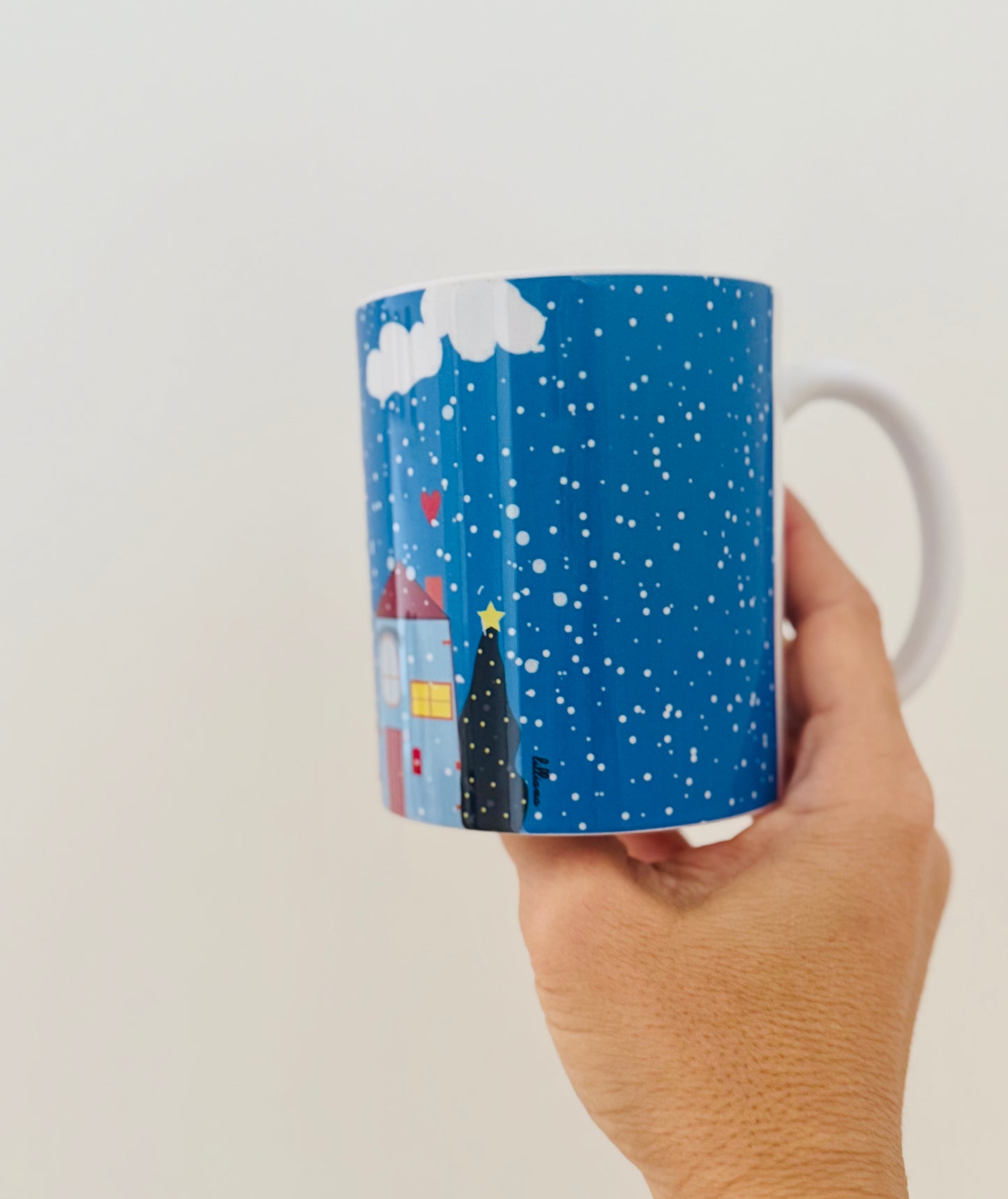 * *Tazza natalizia “beviamoci su”