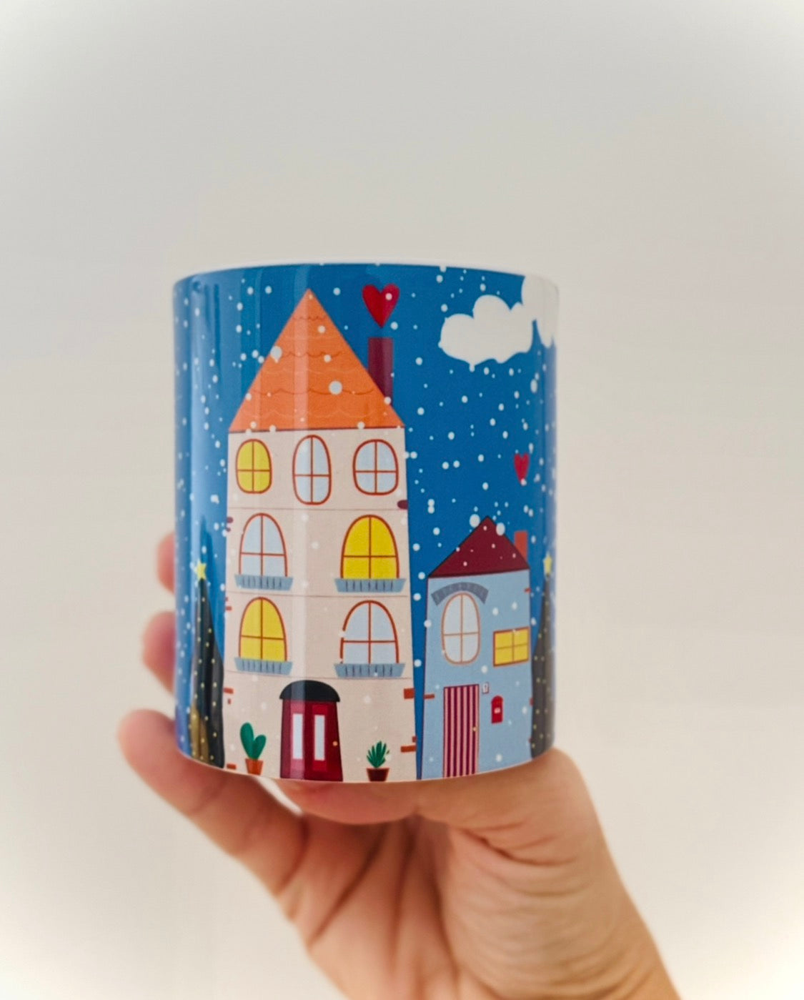 * *Tazza natalizia “beviamoci su”