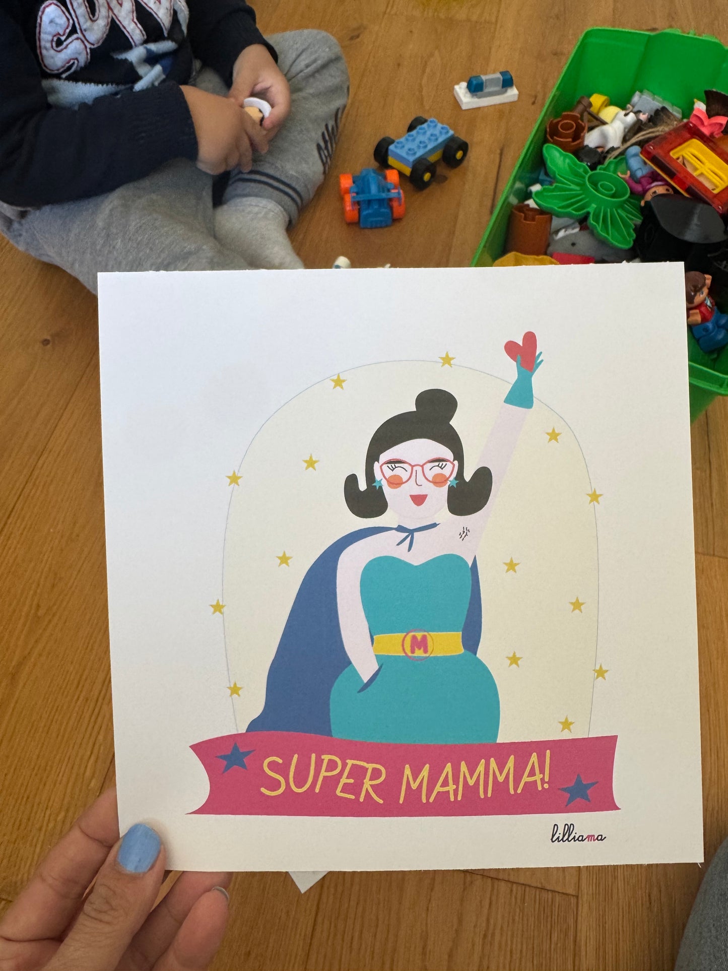 Maglietta: Super mamma