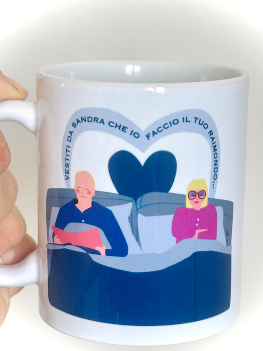 - Tazza "Sandra e Raimondo"
