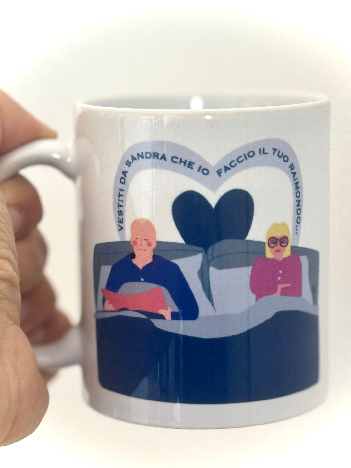 - Tazza "Sandra e Raimondo"