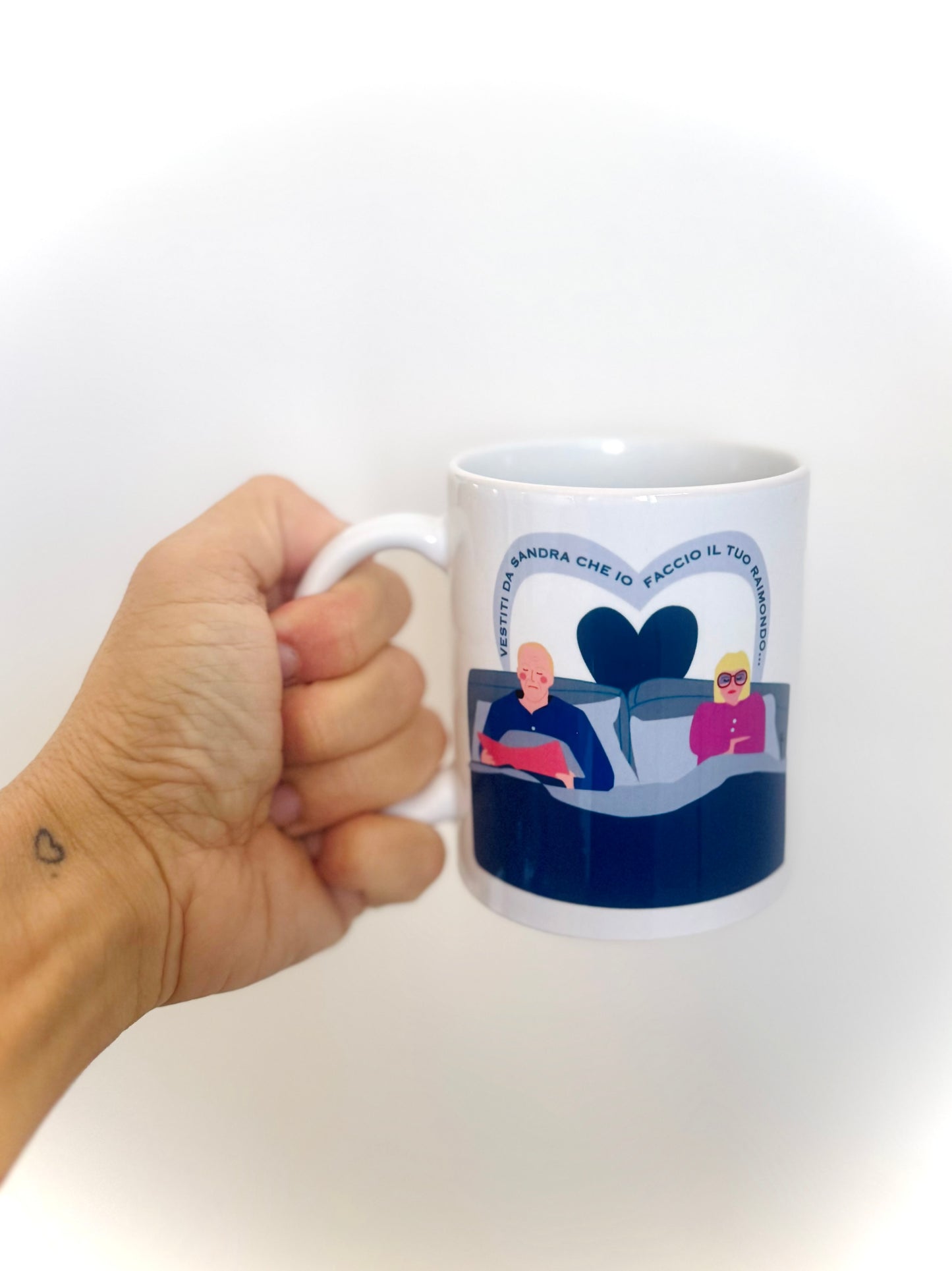 - Tazza "Sandra e Raimondo"