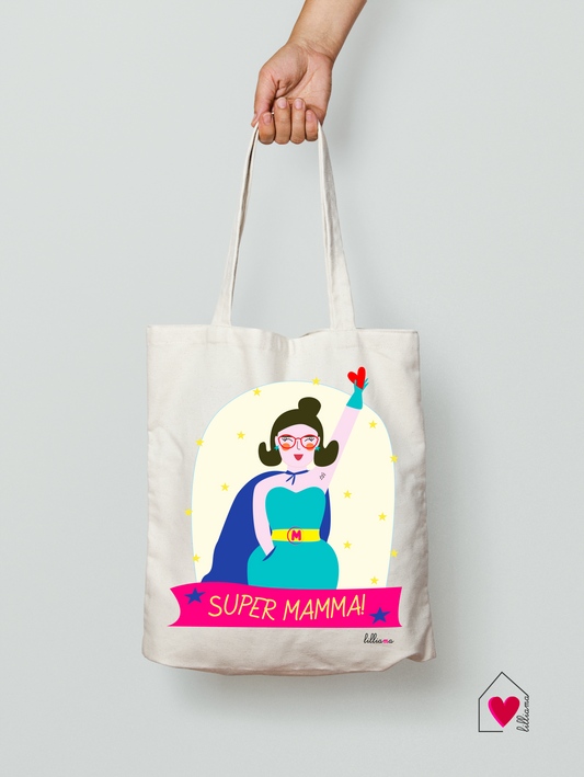 * Borsetta. "super mamma"